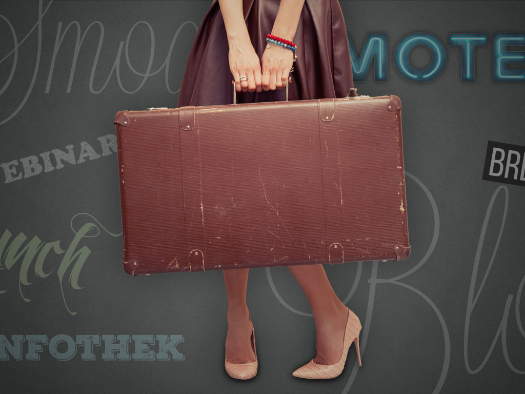 Ich packe meinen Koffer...